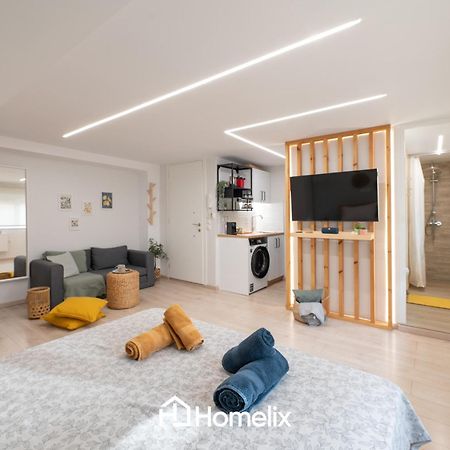 Roomaki - New & Stylish Studio In The Center With Parking Chalkís 외부 사진