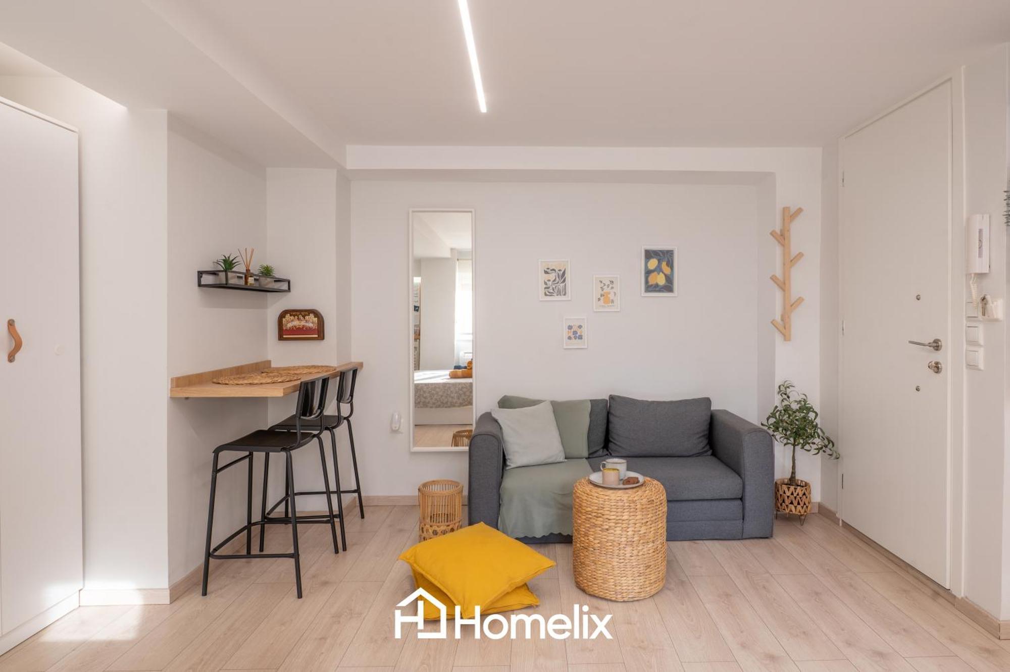 Roomaki - New & Stylish Studio In The Center With Parking Chalkís 외부 사진